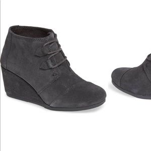 TOMS Kala Wedge Bootie